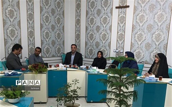تعامل اعضای هیات علمی دانشگاه الزهرا(س) با آموزش و پرورش منطقه1