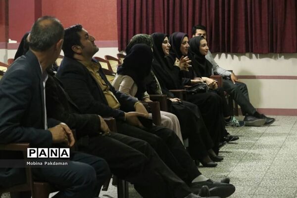 آیین بزرگداشت روز حافظ در سازمان دانش‌آموزی
