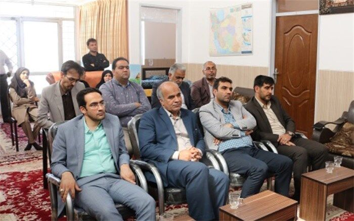 بازدید فرماندار اشکذر از مرکز نگهداری کودکان بد سرپرست و بی سرپرست سرای مهر
