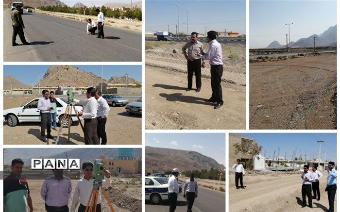 آغاز عملیات اجرایی احداث میدان تقاطع بلوار آیت الله نوربالا و خیابان طریق الرضا (ع) تفت