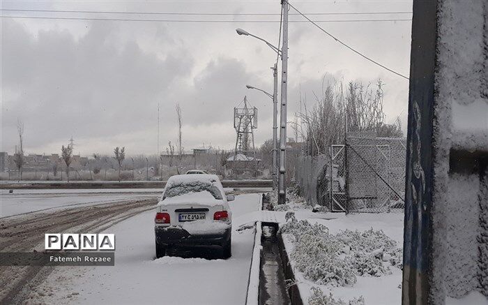 احتمال بارش برف در ارتفاعات البرز مرکزی