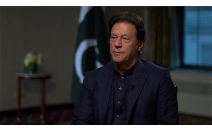 عمران خان وارد تهران شد