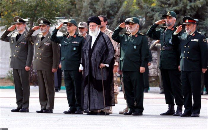 حضور و سخنرانی فرمانده کل قوا در دانشگاه امام حسین (ع)