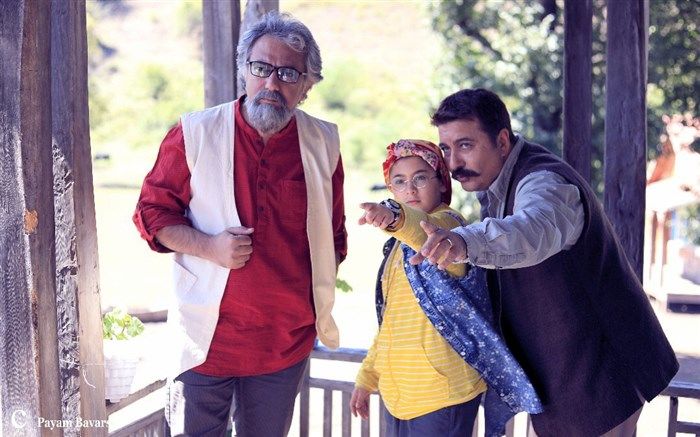 «سلفی با رستم» به تهران رسید 