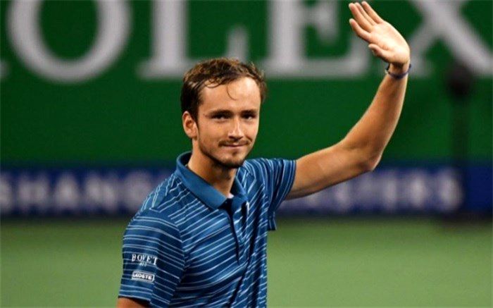 تنیس مسترز شانگهای؛ جایزه بزرگ به مدودف رسید