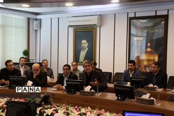 جلسه هماهنگی بیست و یکمین مانور سراسری زلزله در مشهد