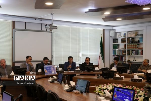 جلسه هماهنگی بیست و یکمین مانور سراسری زلزله در مشهد