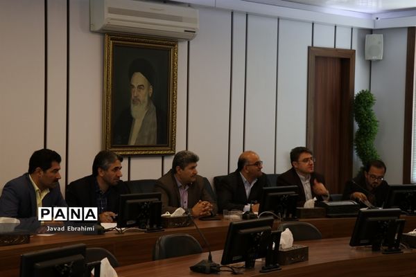 جلسه هماهنگی بیست و یکمین مانور سراسری زلزله در مشهد