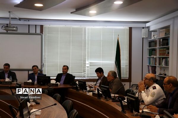 جلسه هماهنگی بیست و یکمین مانور سراسری زلزله در مشهد