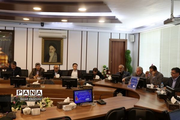 جلسه هماهنگی بیست و یکمین مانور سراسری زلزله در مشهد