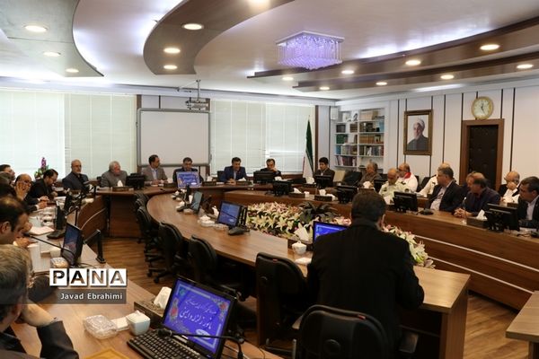 جلسه هماهنگی بیست و یکمین مانور سراسری زلزله در مشهد