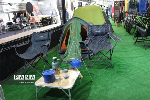 نمایشگاه آفرود، کمپینگ و ماجراجویی تهران