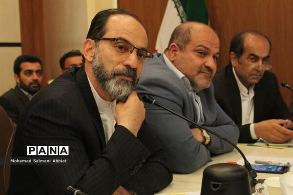 نشست شورای آموزش و پروش خوزستان  با حضور وزیرآموزش و پرورش در اهواز