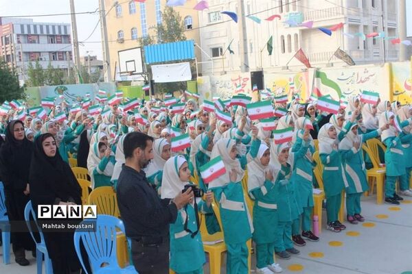 جشن عاطفه‌ها در مدارس شهرستان  دشتستان
