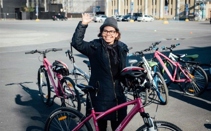 دوچرخه رکن اساسی رفت و آمد در فنلاند