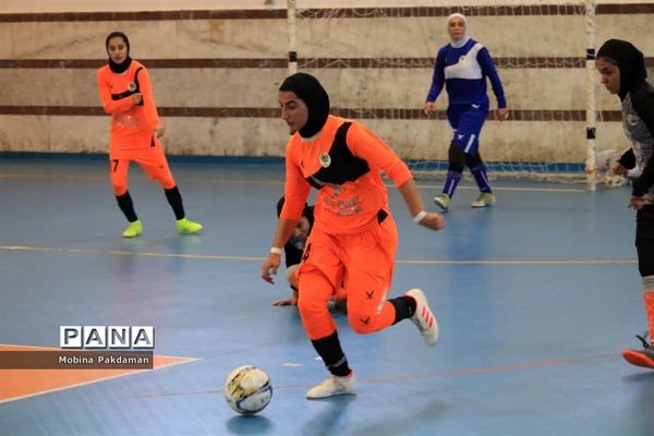 بازی تیم فوتسال شهروند ساری و سایپا تهران