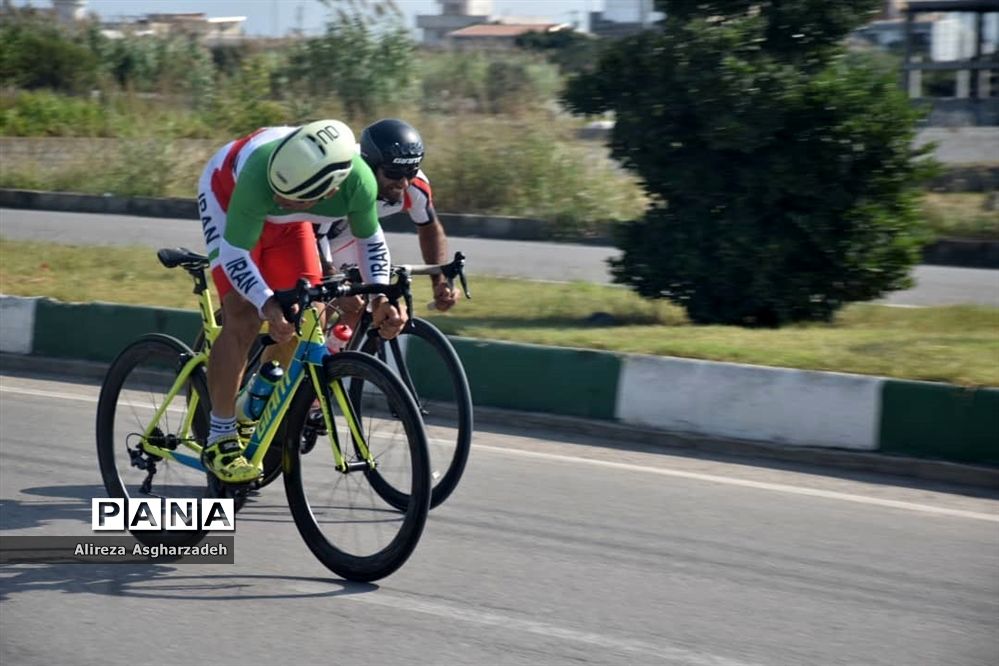 مسابقه دوچرخه‌سواری در بابل