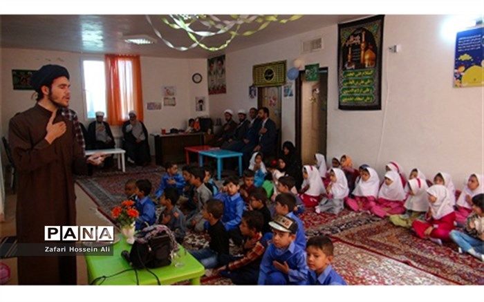 برگزاری آیین غنچه های حسینی(ع)درشیروان