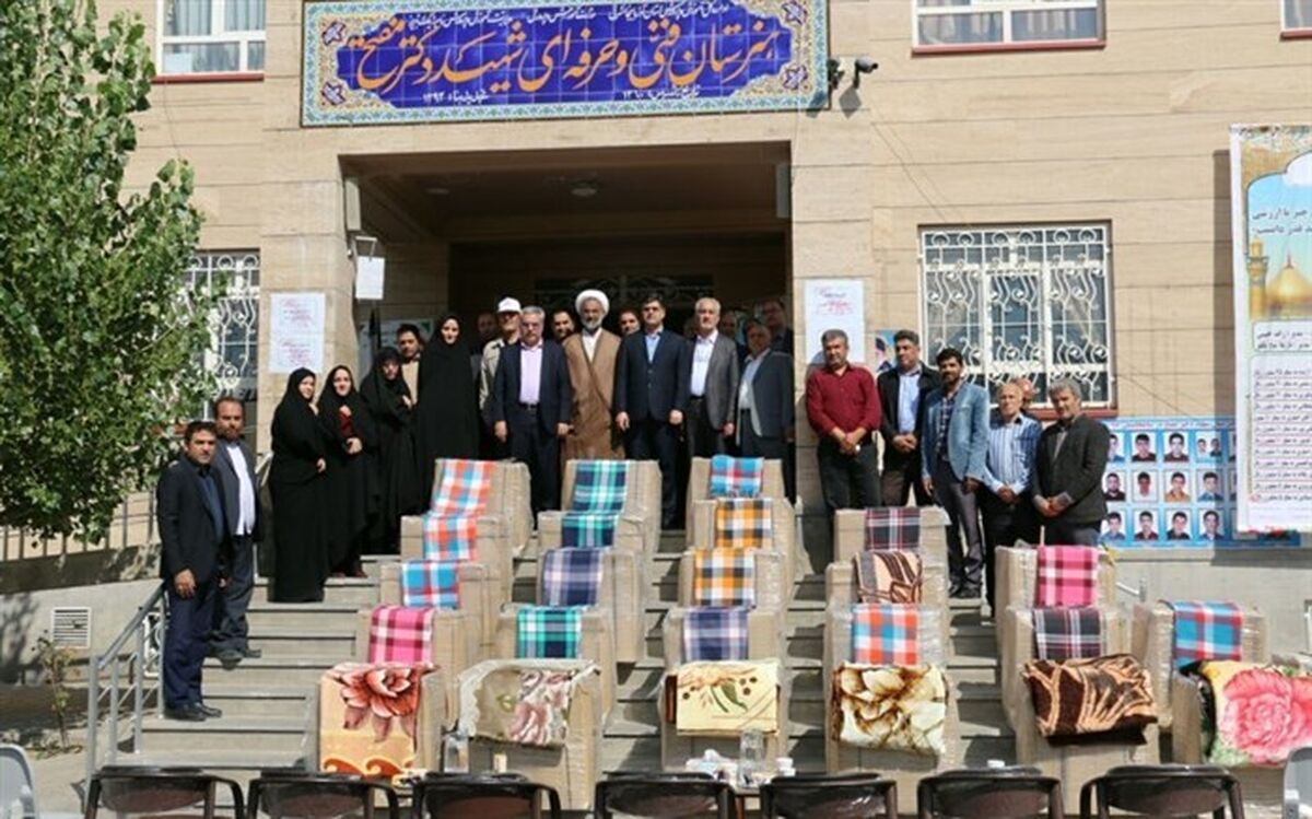 کاروان موکب شهدای آموزش و پرورش آذربایجان شرقی به مراسم حماسه اربعین اعزام شد