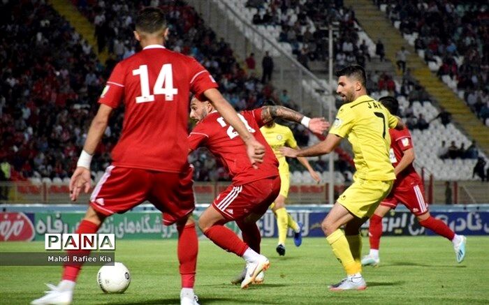 تراکتور فاتح بازی خانگی مقابل پارس جنوبی جم