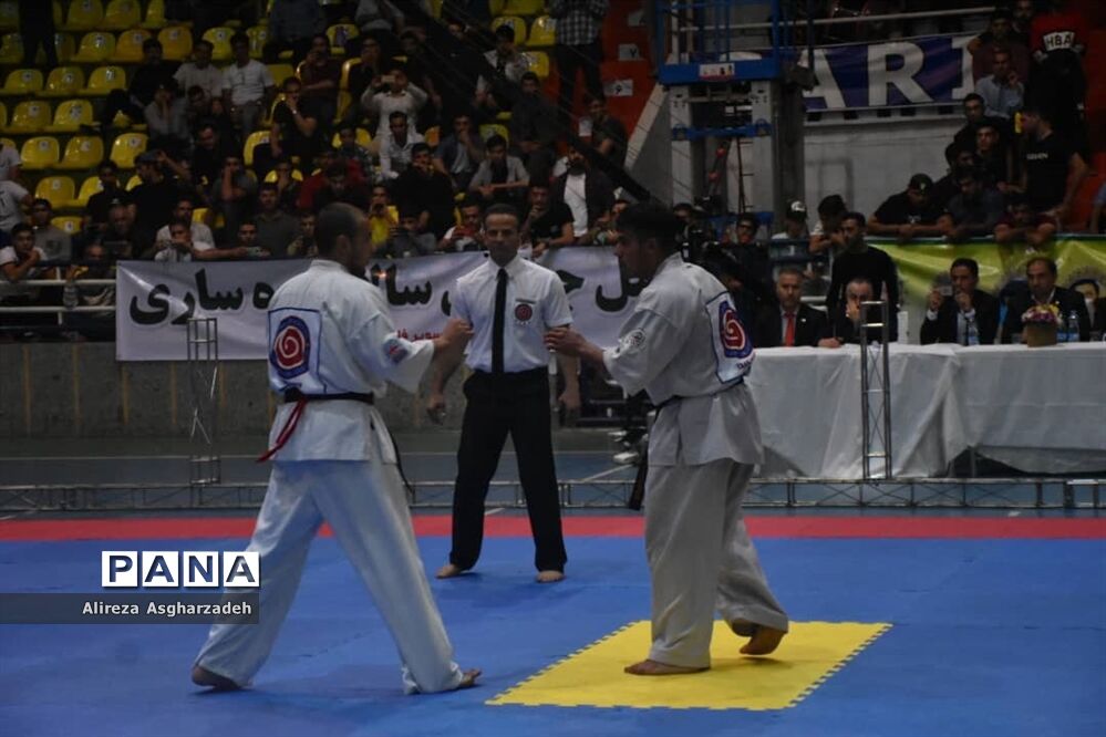 مسابقات سوپرفایت با حضور قهرمانان ایران و روسیه