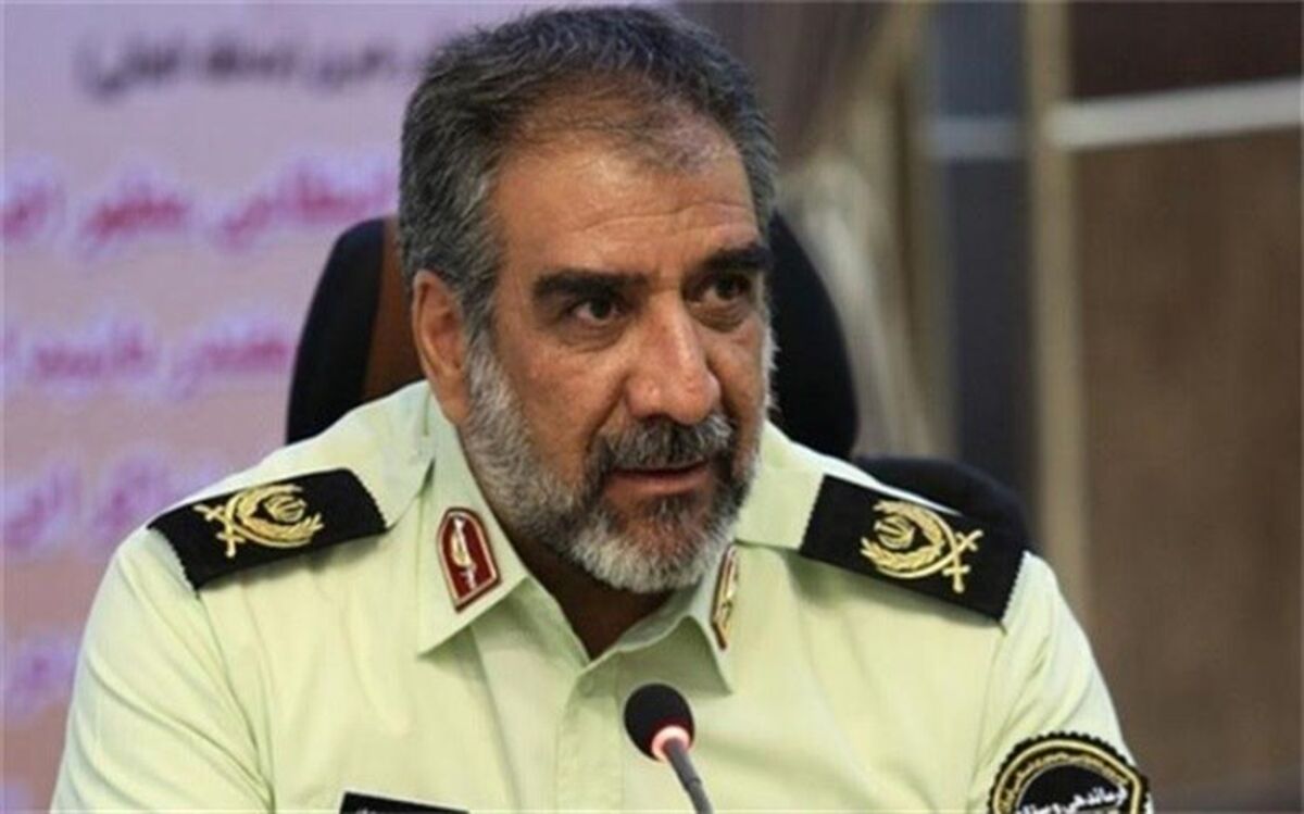 فرمانده انتظامی البرز : امنیت جامعه مرهون همکاری و مشارکت مردم با پلیس است