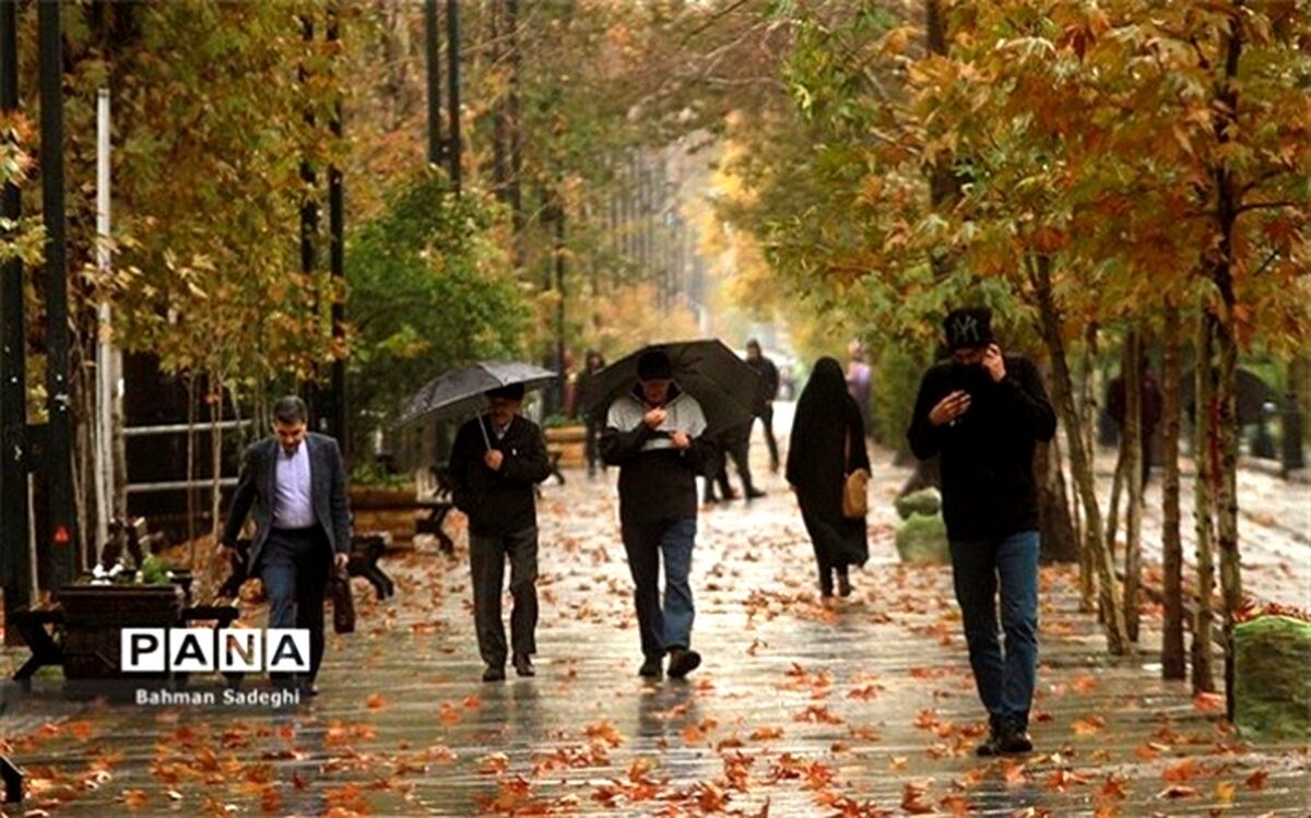 بارش ۵.۵ میلیمتر باران در ده‌بالا تفت