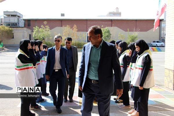 آیین گشایش هنرستان دخترانه هنرهای زیبای شهرستان بیرجند