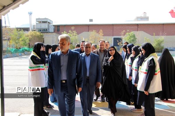 آیین گشایش هنرستان دخترانه هنرهای زیبای شهرستان بیرجند