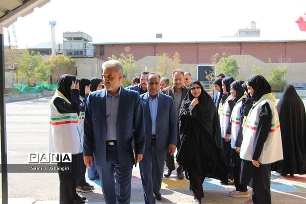 آیین گشایش هنرستان دخترانه هنرهای زیبای شهرستان بیرجند