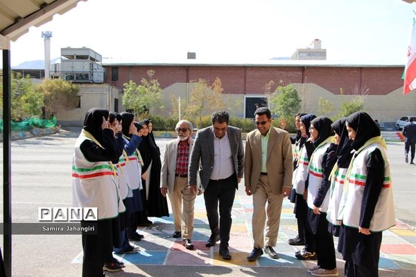 آیین گشایش هنرستان دخترانه هنرهای زیبای شهرستان بیرجند