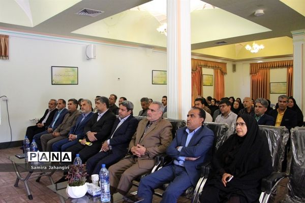 آیین گشایش هنرستان دخترانه هنرهای زیبای شهرستان بیرجند