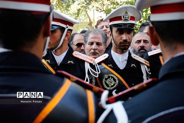 مراسم تشییع پیکر جعفر کاشانی، پیشکسوت فوتبال ایران