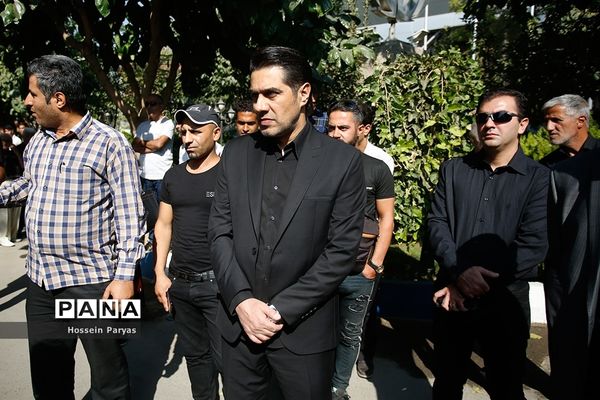 مراسم تشییع پیکر جعفر کاشانی، پیشکسوت فوتبال ایران