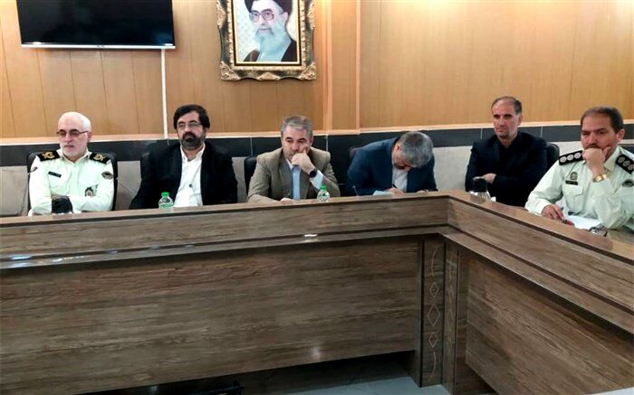 تضمین آرامش و امنیت خانواده ها در سایه حضور نیروی انتظامی است
