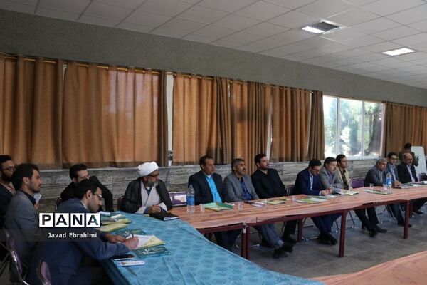 کارگاه‌های توانمندسازی ادارات داخلی حوزه پرورشی و فرهنگی آموزش و پرورش خراسان رضوی در مشهد