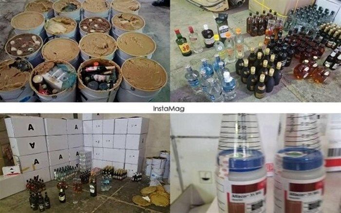 فروشنده مشروب تقلبی بخاطر مرگ یک زن بازداشت شد