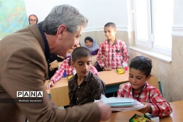 افتتاح مدرسه خیر ساز در روستای شاهیجان از توابع بخش بوشکان دشتستان