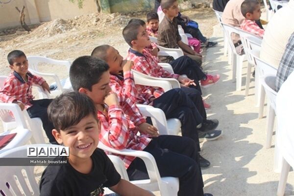 افتتاح مدرسه خیر ساز در روستای شاهیجان از توابع بخش بوشکان دشتستان