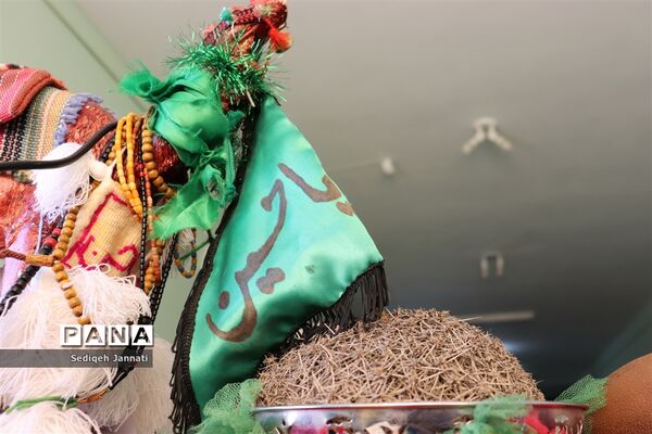 برگزاری مراسم شهادت حضرت رقیه (س) در دبستان 22 بهمن دوره اول شهرستان آباده