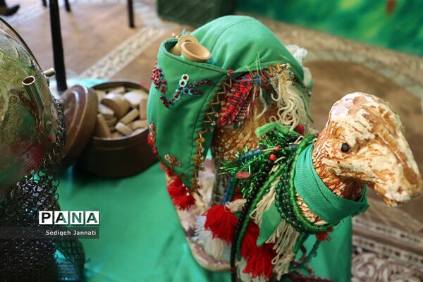 برگزاری مراسم شهادت حضرت رقیه (س) در دبستان 22 بهمن دوره اول شهرستان آباده
