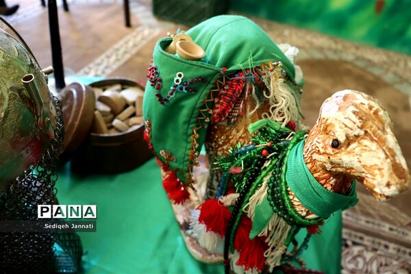 برگزاری مراسم شهادت حضرت رقیه (س) در دبستان 22 بهمن دوره اول شهرستان آباده