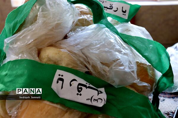 برگزاری مراسم شهادت حضرت رقیه (س) در دبستان 22 بهمن دوره اول شهرستان آباده