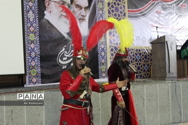 همایش سه‌ساله‌های حسینی در قائمشهر