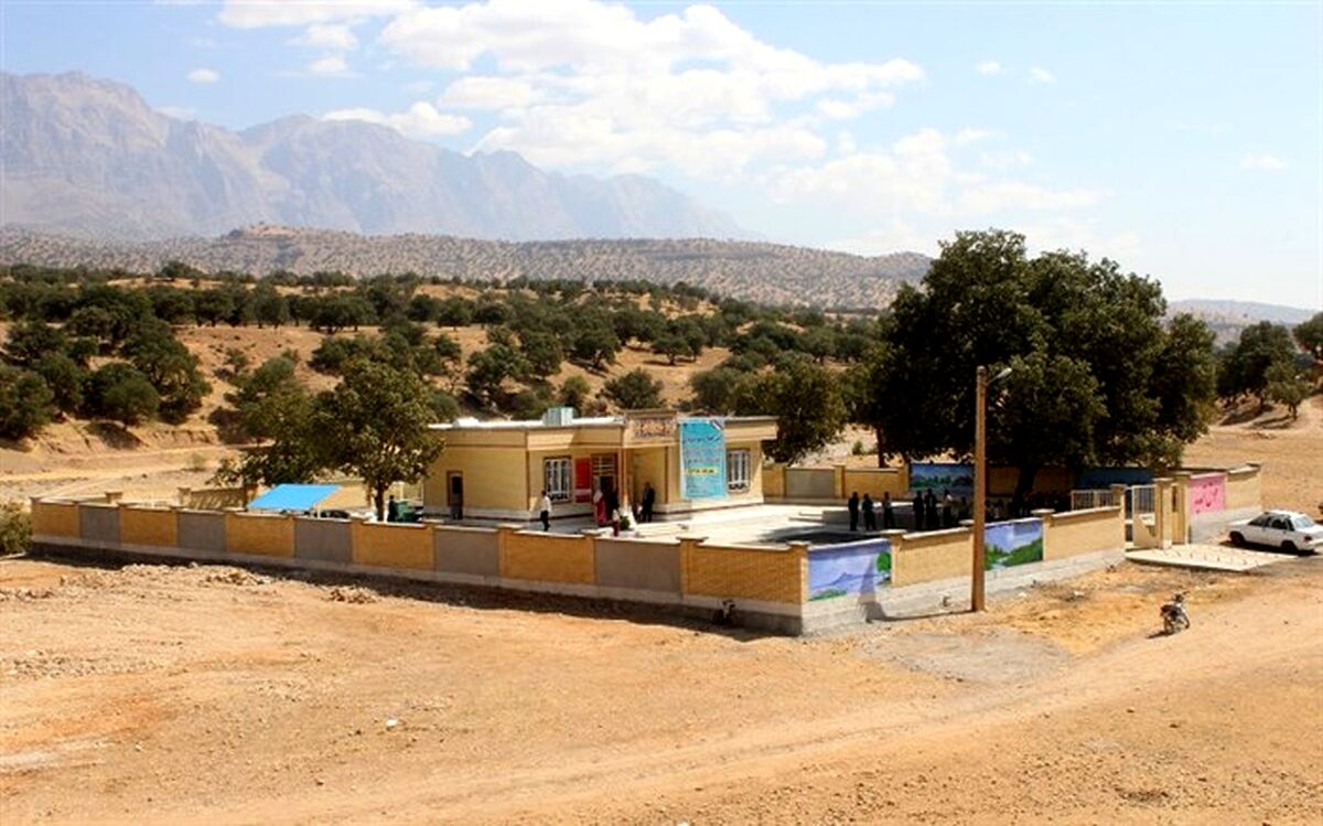 افتتاح و بهره برداری از هشتمین مدرسه بنیاد علوی روستای گل چهر آباد شهرستان دنا