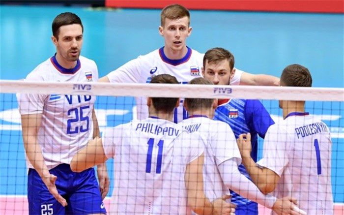 نتایج روز پنجم جام جهانی والیبال؛ روسیه از بحران فاصله گرفت