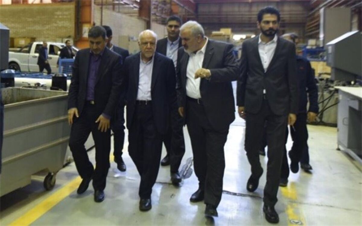 زنگنه: ورود مجموعه مپنا به بخش‌های هایتک خدمات نفتی یکی از نیازهای جدی جامعه است