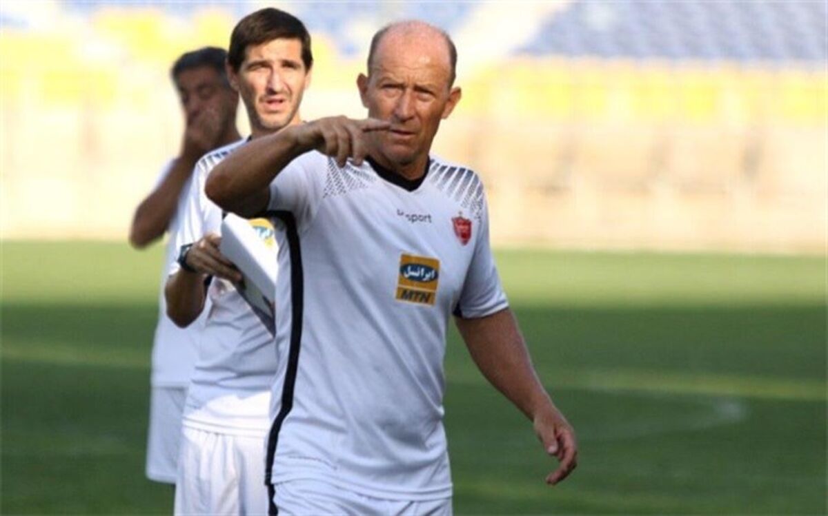 گابریل کالدرون ایران را ترک کرد