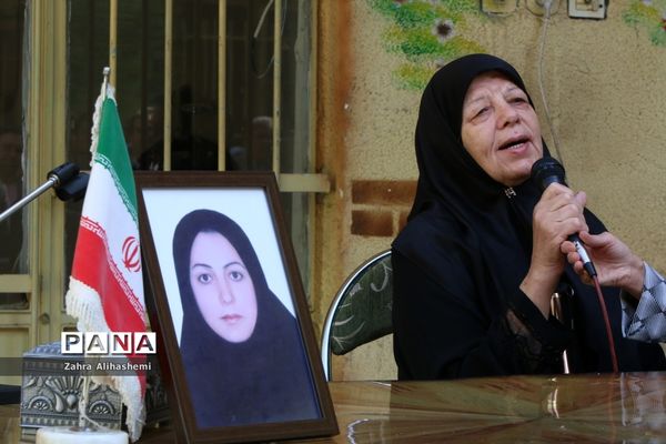 آیین احداث مدرسه خیری به همت خیر نیک اندیش، بتول بختیاری در منطقه 8 آموزش و پرورش