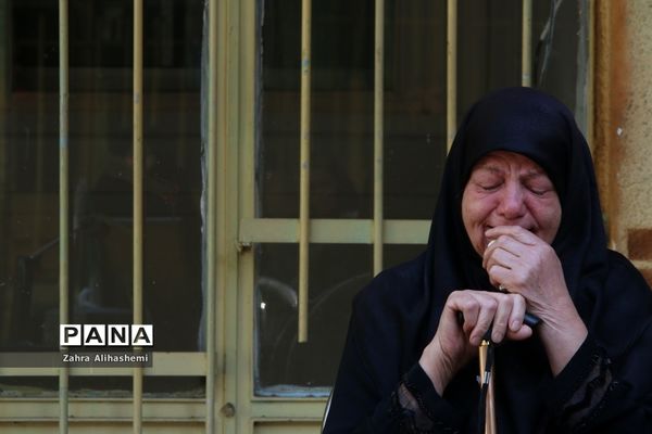 آیین احداث مدرسه خیری به همت خیر نیک اندیش، بتول بختیاری در منطقه 8 آموزش و پرورش